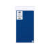 Duni Tischdecke Dunicel 118 cm x 180 cm, Blau/Dunkelblau