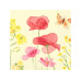 Duni Papierservietten Poppy Field 24 cm x 24 cm, 50 Stück