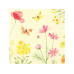 Duni Papierservietten Poppy Field 33 cm x 33 cm, 50 Stück