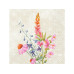 Duni Papierservietten Floret 33 cm x 33 cm, 50 Stück