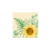 Duni Papierservietten Sunflower dreams 40 cm x 40 cm, 60 Stück