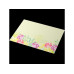 Duni Tischset Soft Tropics 250 Stück, 40 cm x 30 cm, Gelb