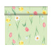 Duni Tischläufer Spring Melody 40 cm x 24 cm, Grün/Mehrfarbig