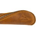 Alpenleder Stifteetui Drahdi, Leder, Cognac