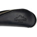 Alpenleder Stifteetui Drahdi, Leder, Schwarz