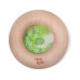 Sombo Rassel Sensorikdonut Kiwis 7 cm