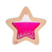 Sombo Rassel Sensorikstern Nebula Pink