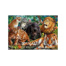 Clementoni Puzzle Tiere der Wildnis