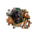Clementoni Puzzle Tiere der Wildnis