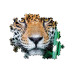 Clementoni Puzzle Jaguar im Dschungel