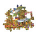 Clementoni Puzzle Woodland Fantasy Garden