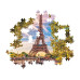 Clementoni Puzzle Along The Seine Clementoni Puzzle Along The Seine
