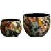 CHALET Blumentopf Berry, 9 x 9 x 7 cm, 2er-Set