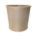 CHALET Blumentopf Paris M 13 x 13 x 10.5 cm, Sand