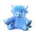 Bauer Plüsch Highland Kuh 25 cm Blau Bauer Plüsch Highland Kuh 25 cm Blau