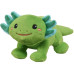 Bauer Plüsch Axolotl 20 cm Grün