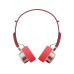FiiO Wireless On-Ear-Kopfhörer EH11 Rot FiiO Wireless On-Ear-Kopfhörer EH11 Rot