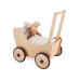 Pinolino Puppenbettzeug für Puppenwagen und Puppenbetten 'Blümchen'