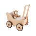 Pinolino Puppenbettzeug für Puppenwagen und Puppenbetten 'Blümchen'