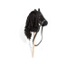 Pinolino Steckenpferd Spirit Schwarz