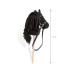 Pinolino Steckenpferd Spirit Schwarz