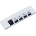 Lian Li Netzteil Lian Li RS1000 mit RS Hub 1000 W Weiss