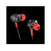 Power A Headset Wired Earbuds für Switch 2 Schwarz/Rot