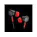 Power A Headset Wired Earbuds für Switch 2 Schwarz/Rot