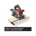 Einhell Akku-Handkreissäge TE-CS 18/165-2 Li – Solo