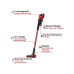 Einhell Akku-Stielsauger TE-SV 18 Li (1 x 4.0Ah)