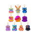 Zuru Kuscheltier Fuggler Key Rings 5 Series 6 - Assortiert
