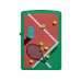 ZIPPO Tennis Design Grün