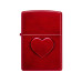 ZIPPO Stamped Heart Design Rot ZIPPO Stamped Heart Design Rot