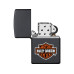 ZIPPO Harley Davidson Bar & Shield Schwarz ZIPPO Harley Davidson Bar & Shield Schwarz