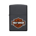 ZIPPO Harley Davidson Bar & Shield Schwarz ZIPPO Harley Davidson Bar & Shield Schwarz