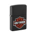 ZIPPO Harley Davidson Bar & Shield Schwarz ZIPPO Harley Davidson Bar & Shield Schwarz
