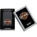 ZIPPO Harley Davidson Bar & Shield Schwarz ZIPPO Harley Davidson Bar & Shield Schwarz