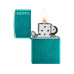 ZIPPO Candy Teal Türkis ZIPPO Candy Teal Türkis