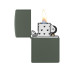 ZIPPO Green Matte ZIPPO Green Matte