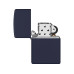 ZIPPO Navy Blue Matte Marineblau
