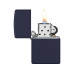 ZIPPO Navy Blue Matte Marineblau