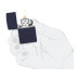 ZIPPO Navy Blue Matte Marineblau