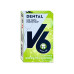 V6 Kaugummi Dental Green Tea Jasmine 24 g V6 Kaugummi Dental Green Tea Jasmine 24 g