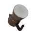 Eurotrail Espressokocher Cubana Percolator 6 0.3 l, Braun