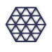 Zone Denmark Topfuntersetzer Triangles Nachtblau