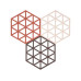 Zone Denmark Topfuntersetzer Triangles 3er Set, Zone Denmark Topfuntersetzer Triangles 3er Set,