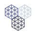 Zone Denmark Topfuntersetzer Triangles 3er Set, Zone Denmark Topfuntersetzer Triangles 3er Set,