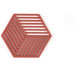 Zone Denmark Topfuntersetzer Hexagon Rot Zone Denmark Topfuntersetzer Hexagon Rot
