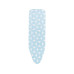 Brabantia Bügelbrettbezug B 124 x 38 cm, Blau/Weiss