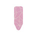 Brabantia Bügelbrettbezug C mit 2 mm Schaumstoff 124 x 45 cm, Pink